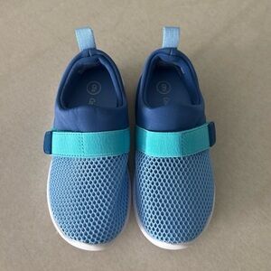 Kids Blue Mesh Water Shoes
